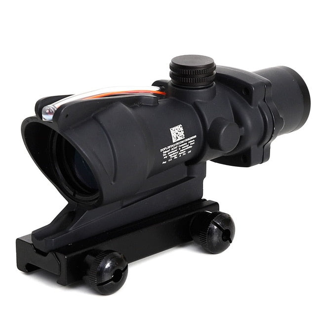 ACOG 4X32 Real Fiber Riflescope Optics
