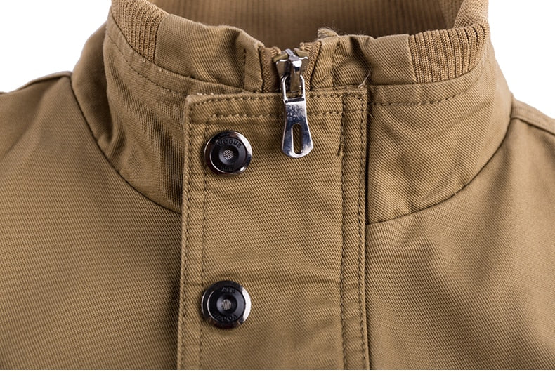 TACVASEN Jackets Men Winter Military Airsoft