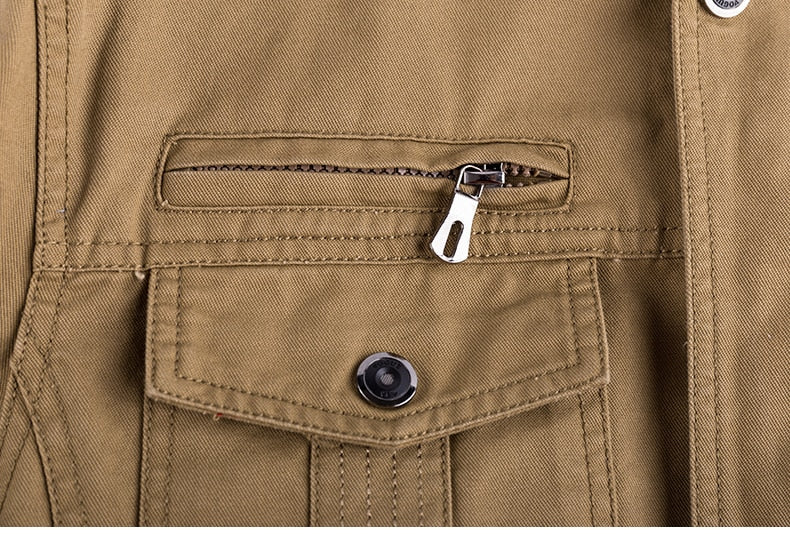 TACVASEN Jackets Men Winter Military Airsoft