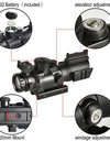 4x32 Acog Riflescope 20mm Dovetail