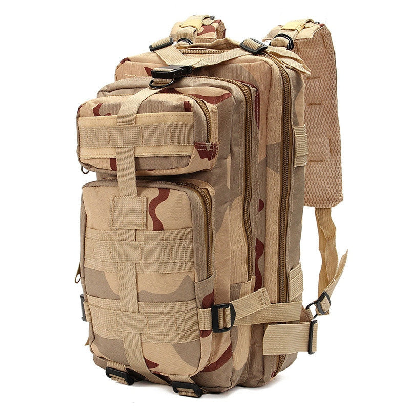 30L Military Tactical Rucksack Backpack