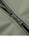 TACVASEN Men Military Jacket Fleece