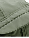 TACVASEN Men Military Jacket Fleece