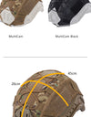 Tactical Helmet Cover for FAST Helmet Camo