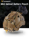 Tactical Pouch MK2 Battery Case for Helmet