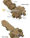 Tactical Pouch MK2 Battery Case for Helmet