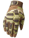 TACVASEN Tactical Gloves Men Camouflage