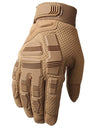TACVASEN Tactical Gloves Men Camouflage