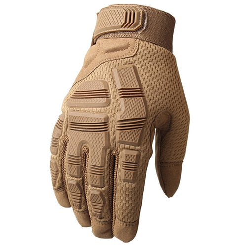 TACVASEN Tactical Gloves Men Camouflage