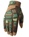 TACVASEN Tactical Gloves Men Camouflage