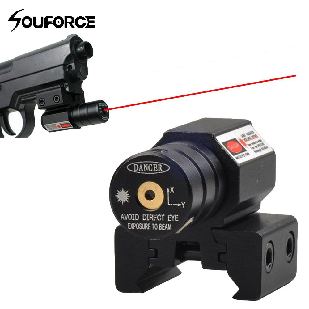 US Red Dot Laser Sight for Picatinny and Rifle
