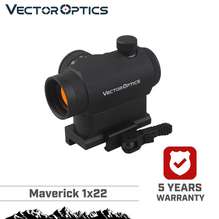 Vector Optics Maverick 1x22 Tactical