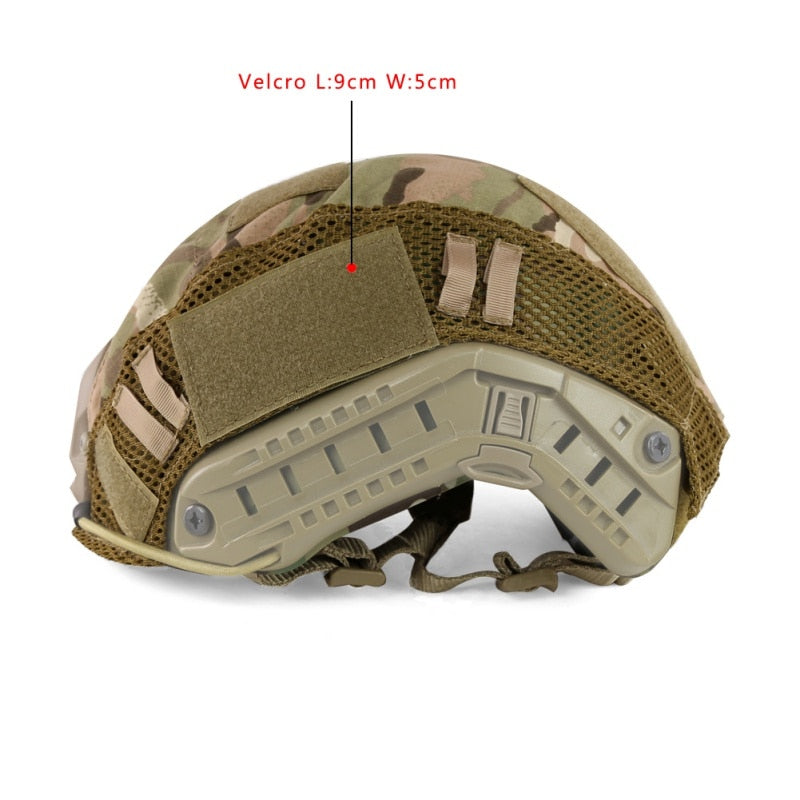 Tactical Military Helmet Covers Camouflage