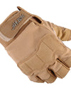 Camouflage Tactical Half Finger Glove