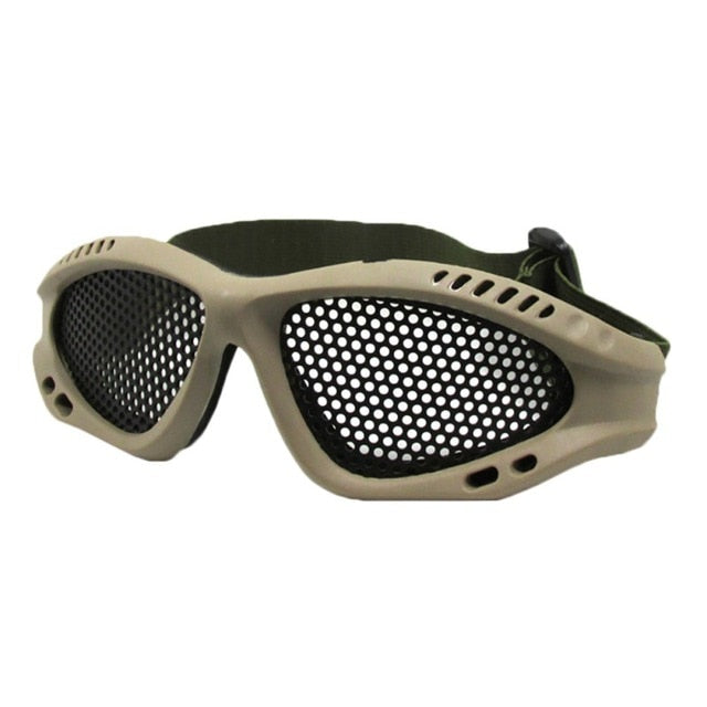 Tactical Shooting Airsoft Goggles