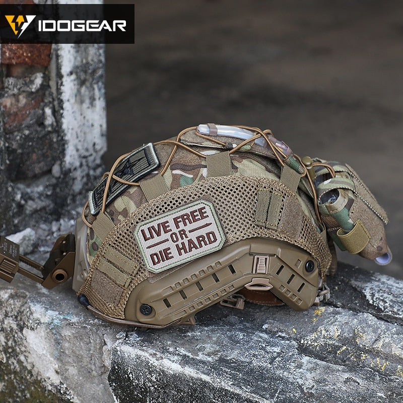 Tactical Helmet Cover for FAST Helmet Camo
