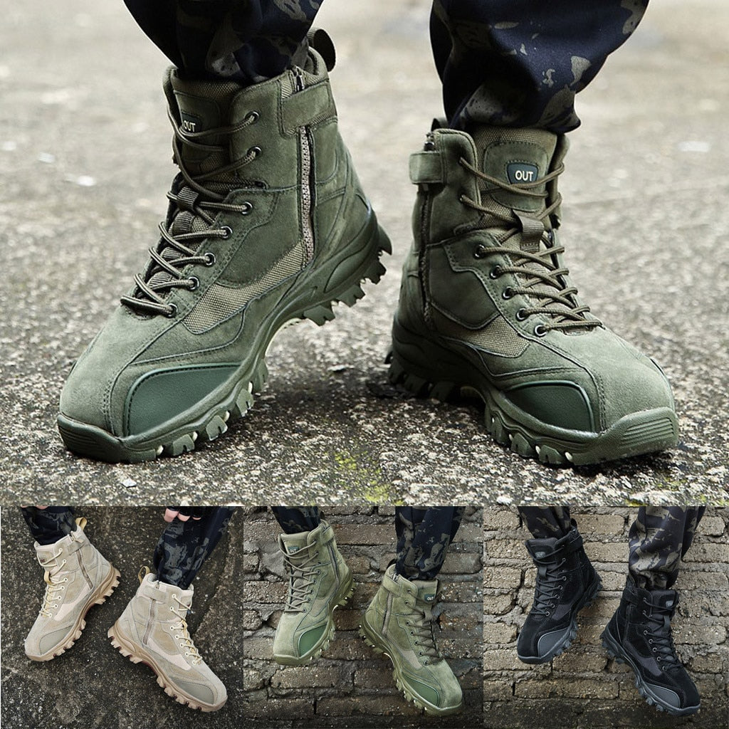 High-rise Explosions Tactical  Boots