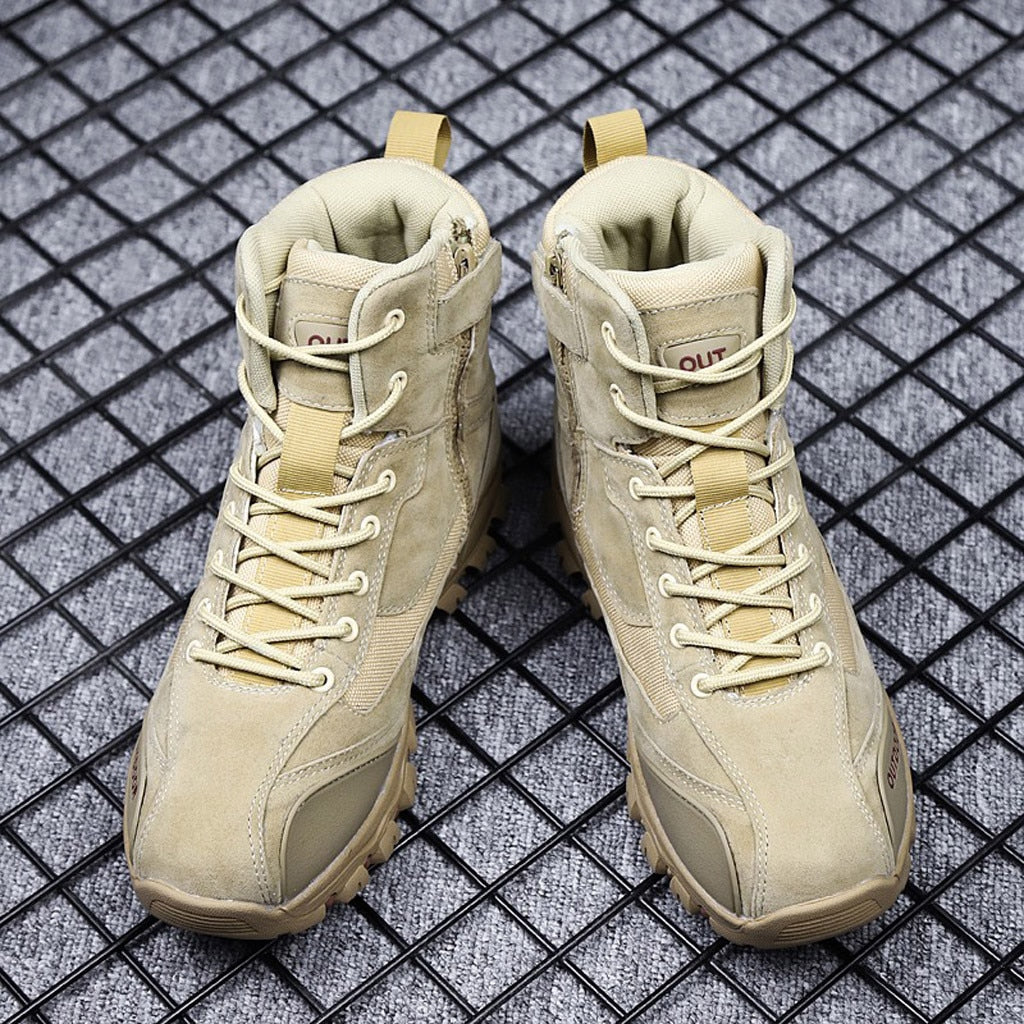 High-rise Explosions Tactical  Boots