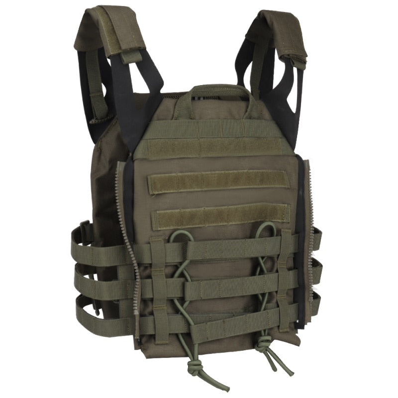 Tactical Hunting Body Armor JPC Plate