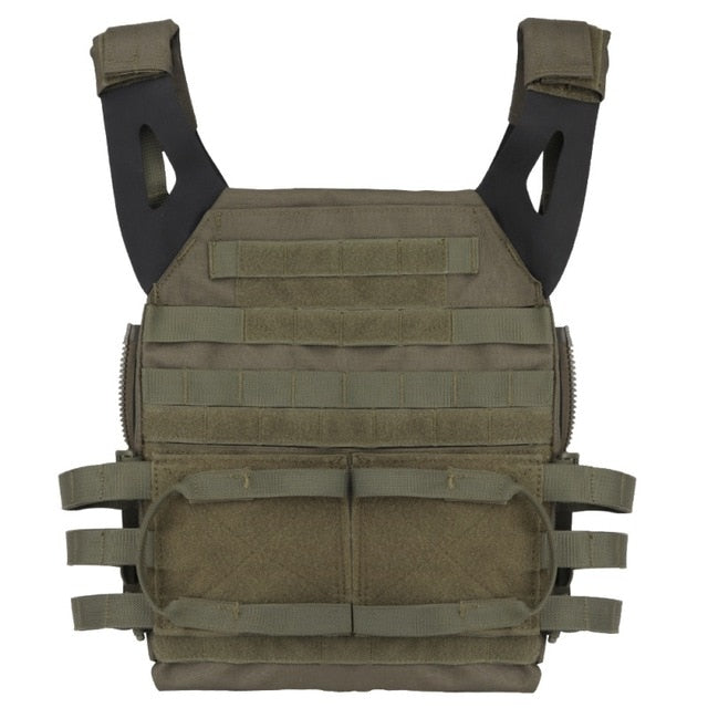 Tactical Hunting Body Armor JPC Plate
