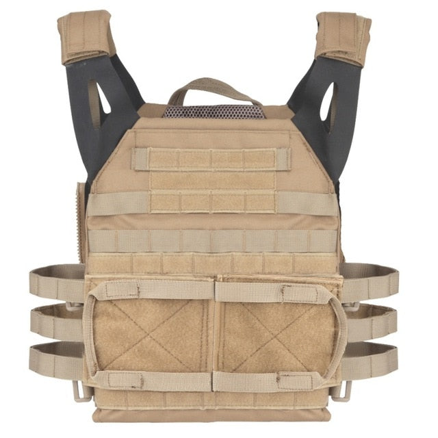 Tactical Hunting Body Armor JPC Plate