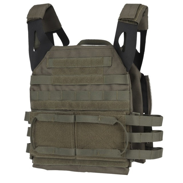 New Hunting Tactical Body Armor JPC Molle Plate