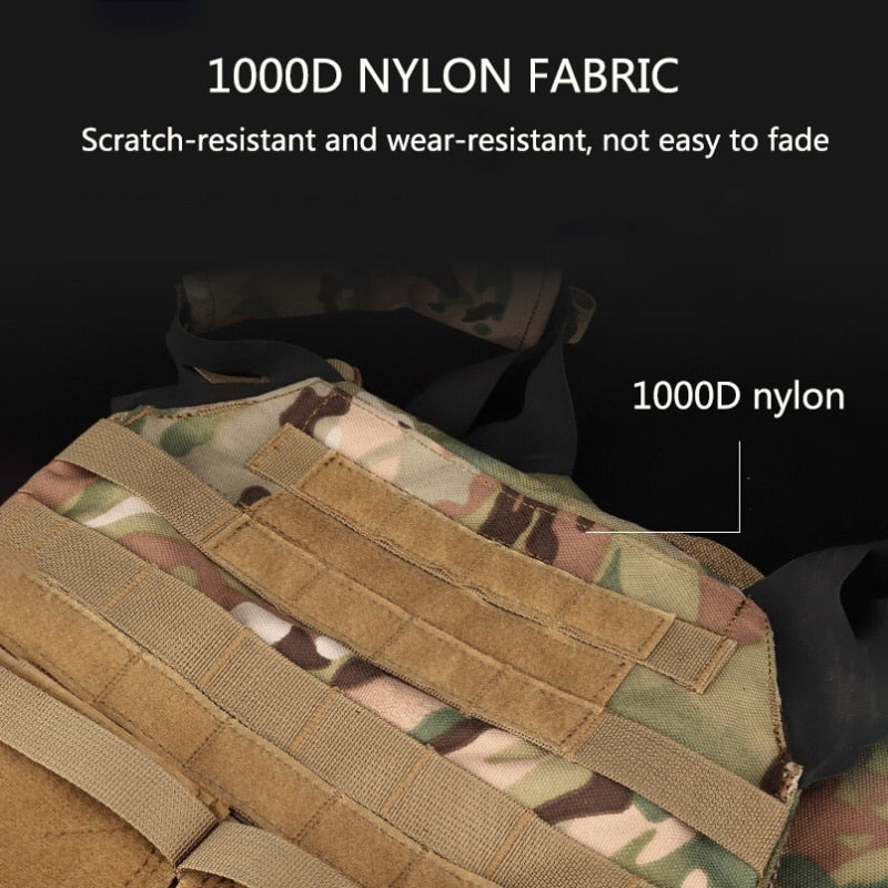 New Hunting Tactical Body Armor JPC Molle Plate