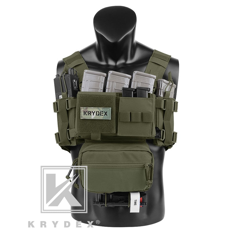 KRYDEX MK3 Modular Tactical Chest Rig