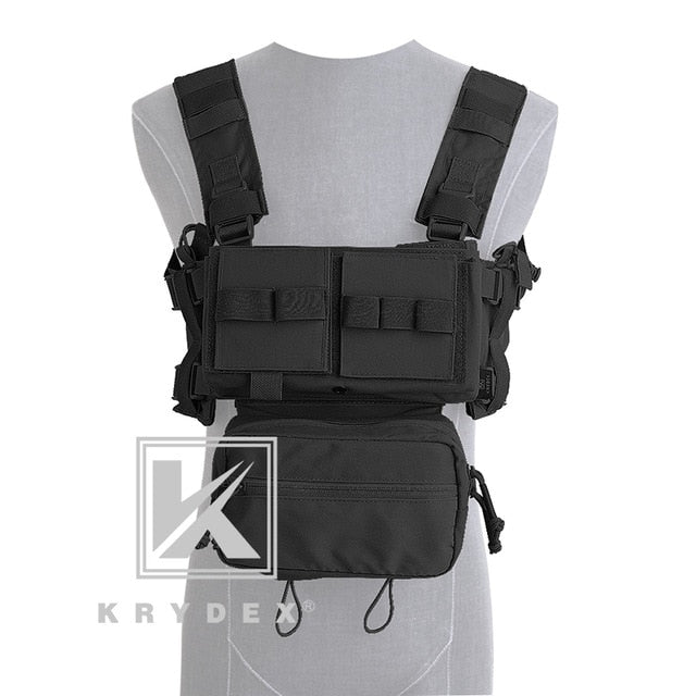 KRYDEX MK3 Modular Tactical Chest Rig