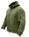TACVASEN Winter Military Hooded Jacket