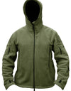 TACVASEN Winter Military Hooded Jacket