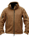 TACVASEN Winter Military Hooded Jacket