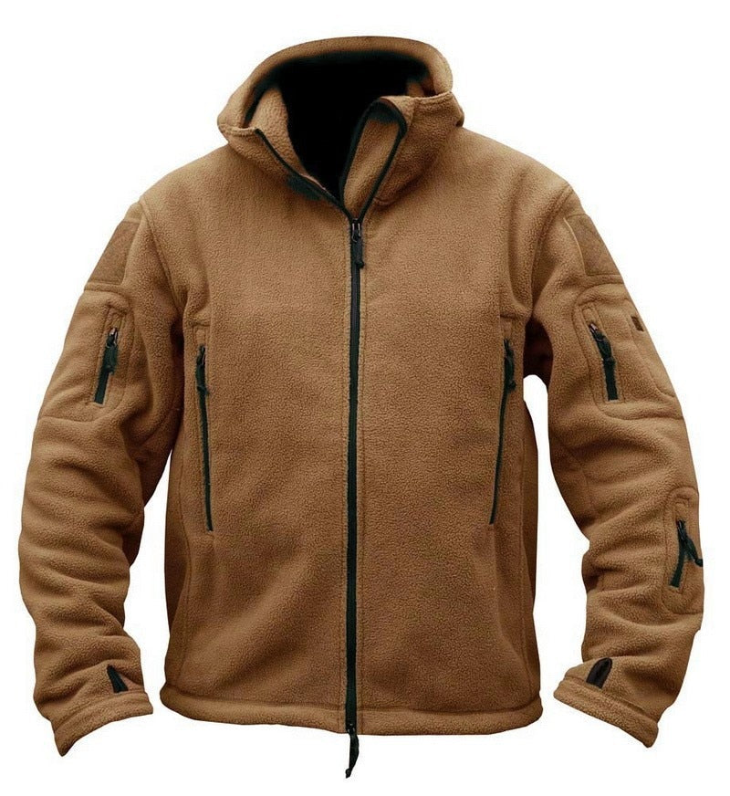 TACVASEN Winter Military Hooded Jacket