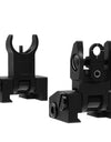 Low Flip Up Front & Rear Sight Set