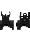Low Flip Up Front & Rear Sight Set