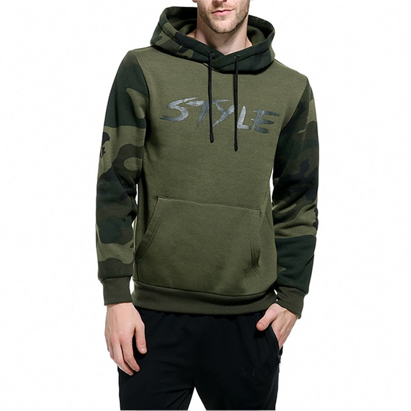 Camouflage Jackets Military Style