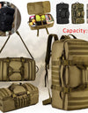 60L Bag Military Tactical