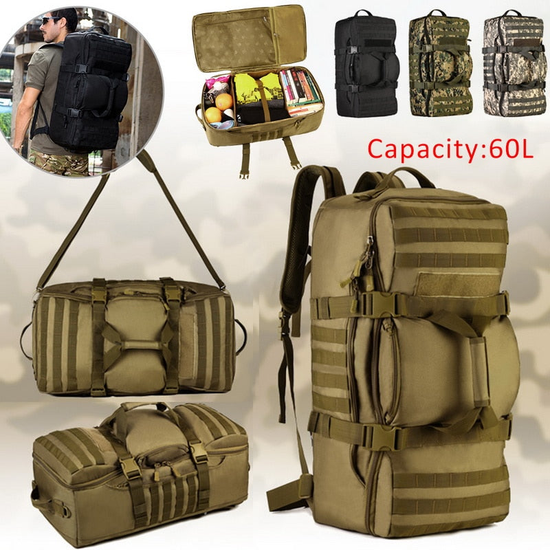60L Bag Military Tactical