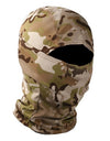 TACVASEN Tactical Camouflage Balaclava Skullies