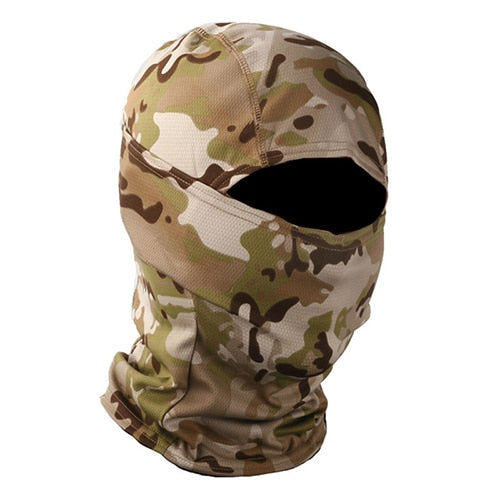 TACVASEN Tactical Camouflage Balaclava Skullies