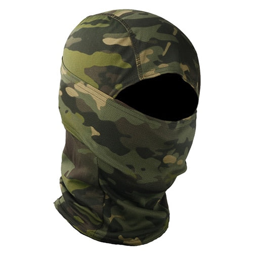 TACVASEN Tactical Camouflage Balaclava Skullies