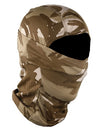 TACVASEN Tactical Camouflage Balaclava Skullies