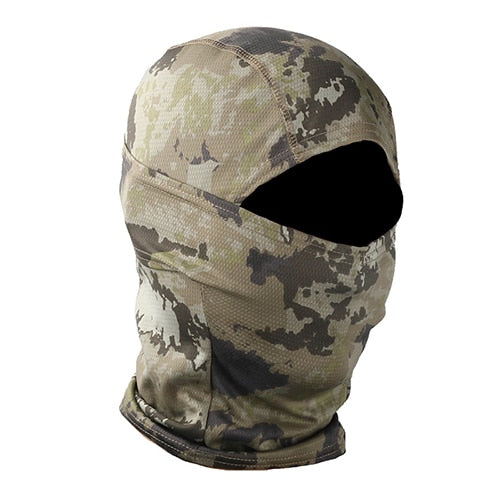 TACVASEN Tactical Camouflage Balaclava Skullies