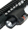 Tactical LED Flashlight and Red Laser Sight Combo with Remote