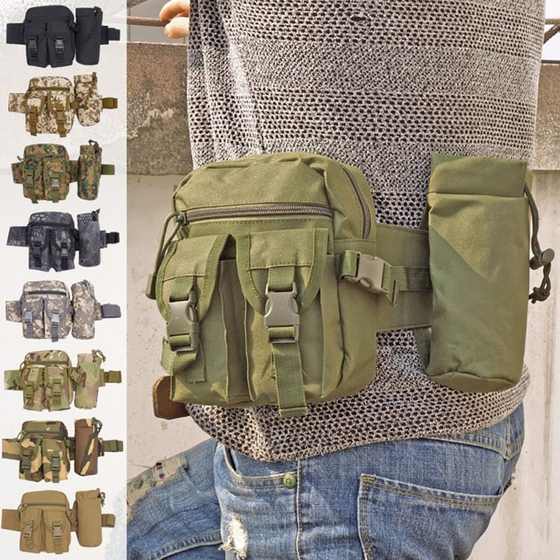 Tactical Military Water Bag
