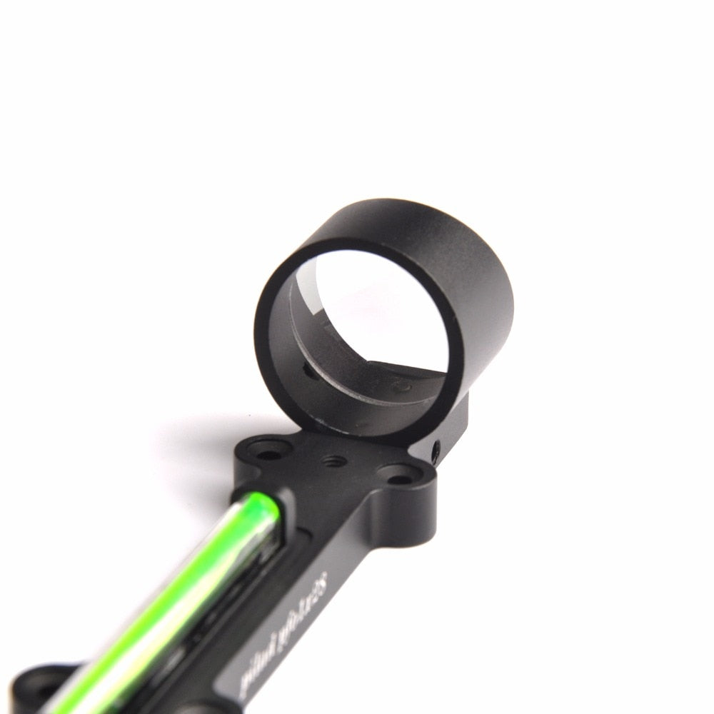US Tactical Red Green Fiber Sight Holographic