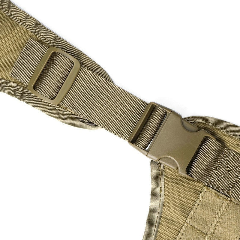 Tactical Dog Hunting Harness Vest