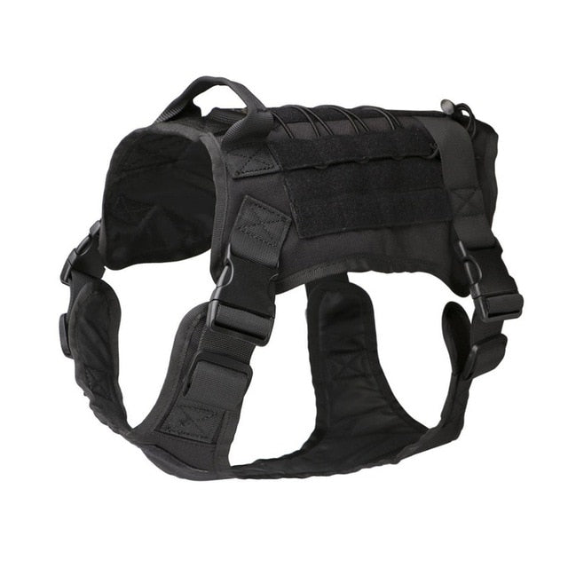 Tactical Dog Hunting Harness Vest
