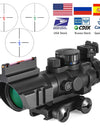 4x32 Acog Riflescope 20mm Dovetail