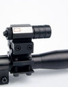 4x20 Rifle Optics Scope Tactical Riflescope with Red Dot Laser